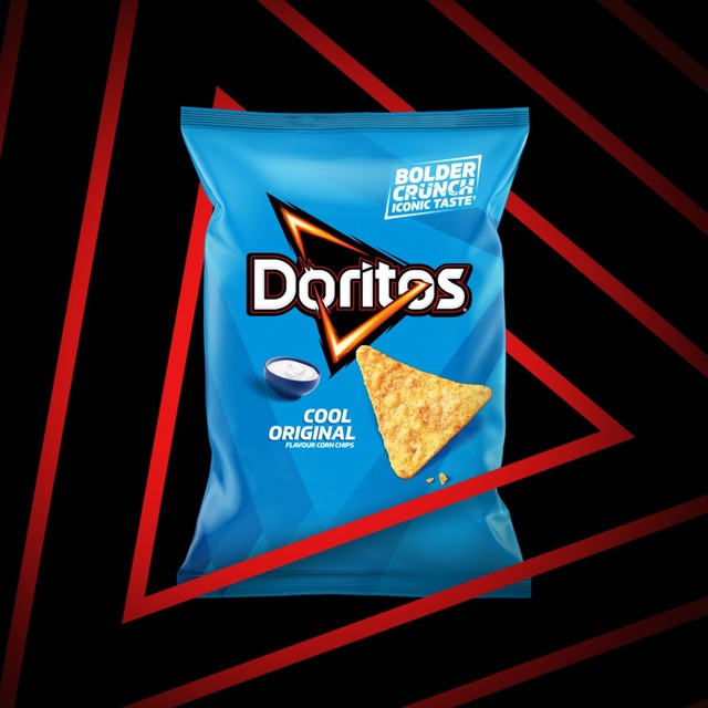Doritos Cool Original tortilla chips 180g - British product