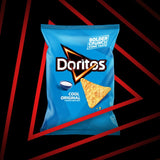 Doritos Cool Original tortilla chips 180g - British product