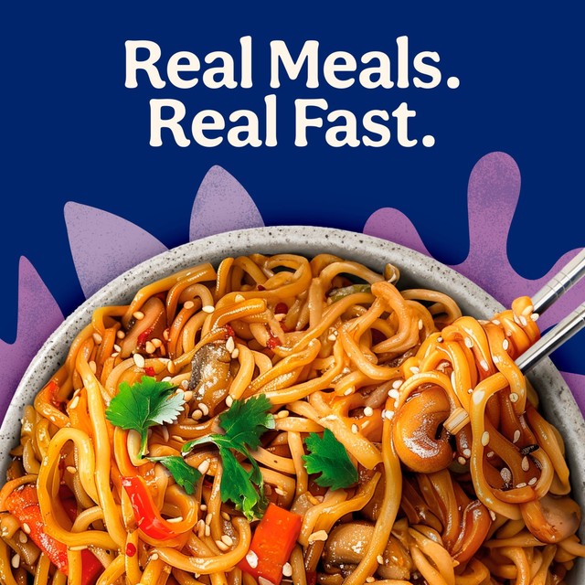 Ben's Original Chow Mein Style Noodles 250g - British product