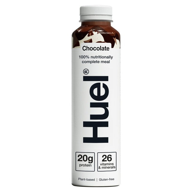 Huel chocolate nutritional meal drink 500ml, UK version