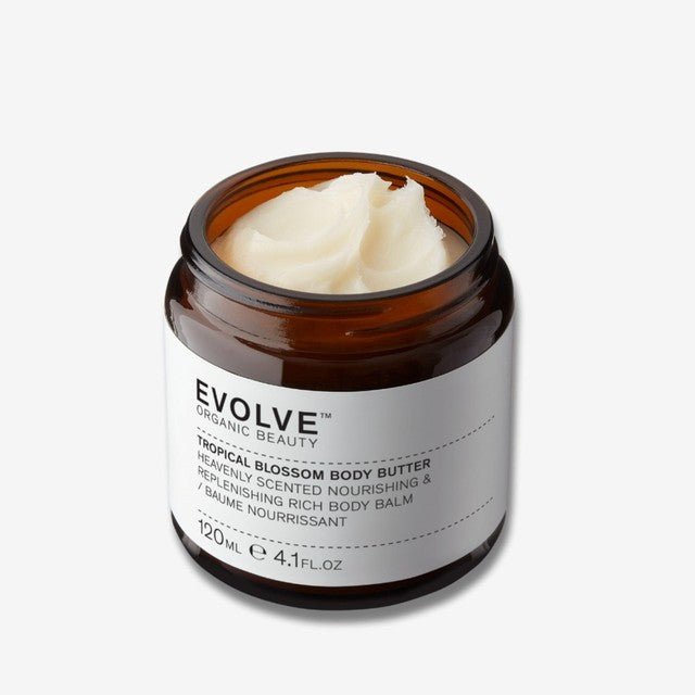 Evolve Beauty Tropical Blossom body butter 120ml - British product