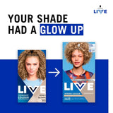 Schwarzkopf B16 Honey Blonde hair colour kit, imported from the UK