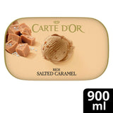 Carte Dor Rich Salted Caramel Ice Cream Dessert Tub 900ml