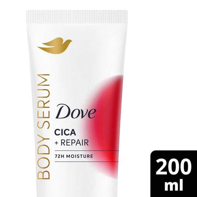 Dove Cica Repair Body Serum, imported from the UK