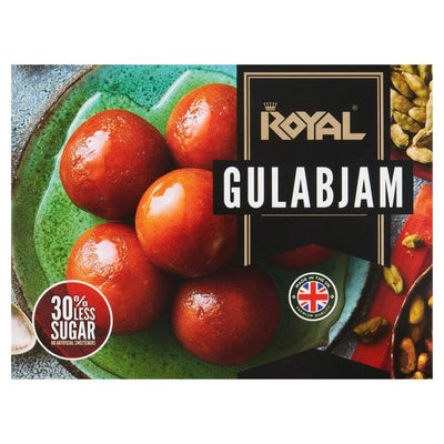 Sainsburys Royal Gulabjam 500g- Buy online at McGrocer