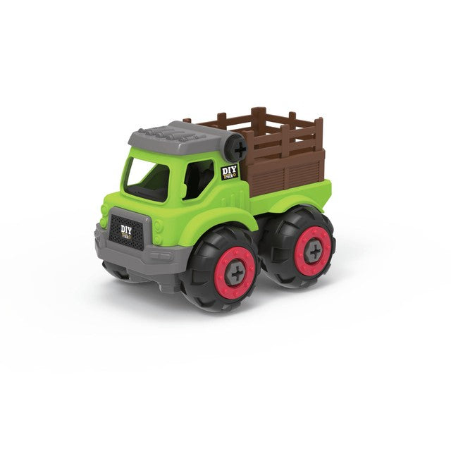 Builderz Farm Tipper Truck 2-in-1 construction toy, UK version