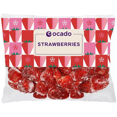 M&S Ocado Frozen Whole Strawberries 350g- Buy online at McGrocer