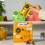Good4U banana fruit and seed snack balls 5 x 20g multipack, UK version