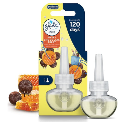 M&S Glade Plug In Refill Sweet Chocolate Treat Air Freshener Refill 20ml- Buy online at McGrocer