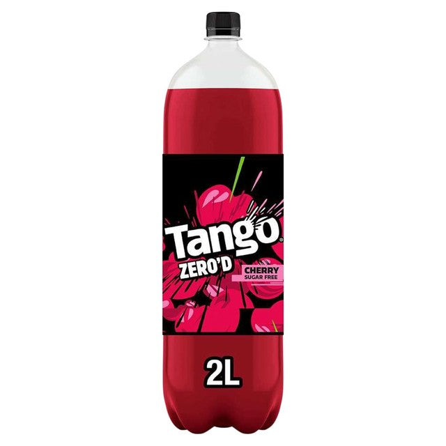 Tango Cherry carbonated soft drink 2L (British brand)