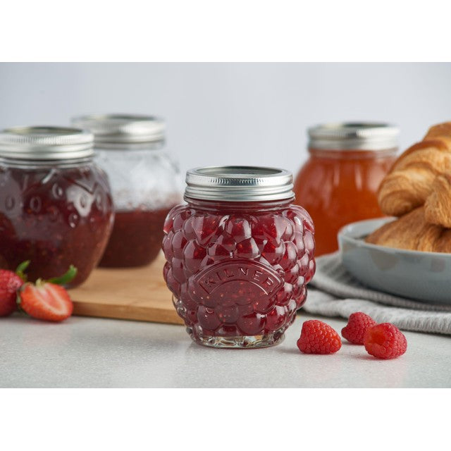 Kilner Berry Fruit Preserve Jar 0.4L, UK version