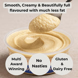 The Happy Pear reduced fat hummus 150g (British brand)