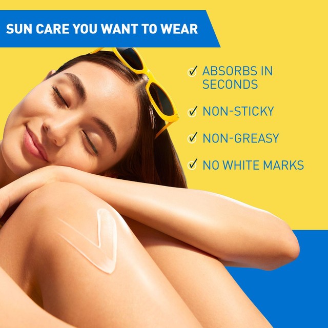 CeraVe invisible hydrating sunscreen SPF 50, UK version