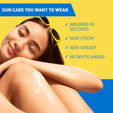 CeraVe invisible hydrating sunscreen SPF 50, UK version