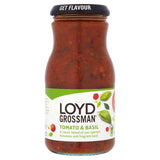 Loyd Grossman Tomato Basil Pasta Sauce 350g, UK version