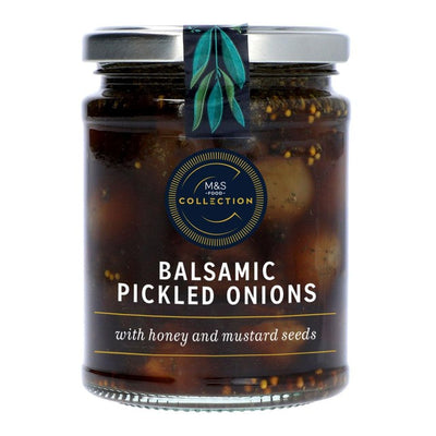 M&S M&S Collection Balsamic Pickled Onions 295g- Buy online at McGrocer