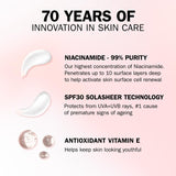 Olay Niacinamide SPF 30 Day Cream 50ml, imported from the UK