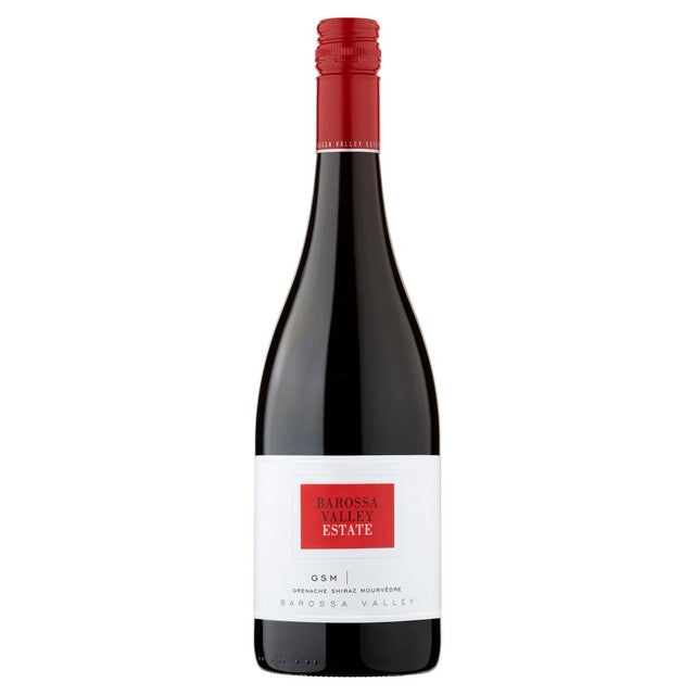 Barossa Valley GSM red wine 75cl - British product
