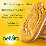 Belvita strawberry yogurt duo crunch breakfast biscuits - British product