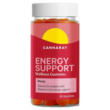 Cannaray Energy Support Wellness Gummies Mango x30