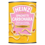 Heinz Spaghetti Carbonara Dosenpasta 400g, UK-Version