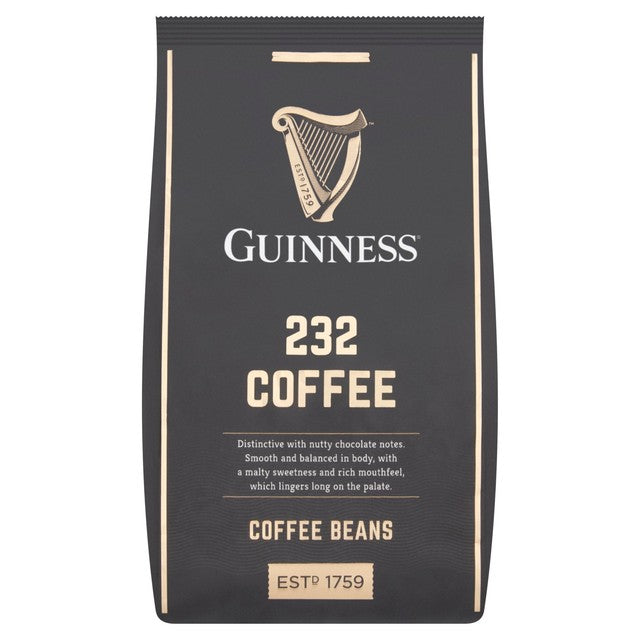 Tiki Tonga Guinness 232 Coffee Beans 227g (British brand)