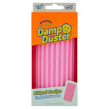 Scrub Daddy pink damp duster (British brand)