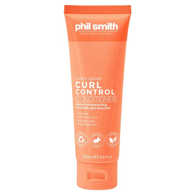 Phil Smith Curl Control conditioner 250ml, imported from the UK