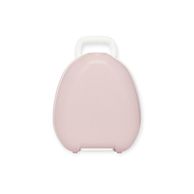 My Carry Potty Blush Pink portable potty, imported from the UK