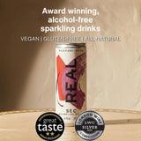 Real Sec Slow Fermented Sparkling Tea 250ml, imported from the UK