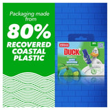 Toilet Duck Fresh Discs Mint Mission toilet cleaner holder (British brand)