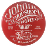 Johnny's Chop Shop strong hold hair pomade (British brand)