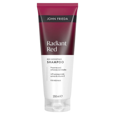 M&S John Frieda Radiant Red Boosting Shampoo- Buy online at McGrocer