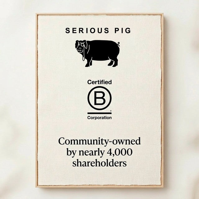 Serious Pig Classic Salami Snacks 30g (British brand)