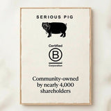 Serious Pig Classic Salami Snacks 30g (British brand)