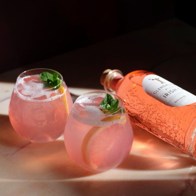 Glendalough Wild Rose Gin 70cl - British product