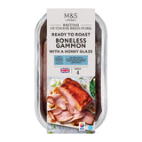 M&S gammon joint honey glaze 600g, imported from the UK