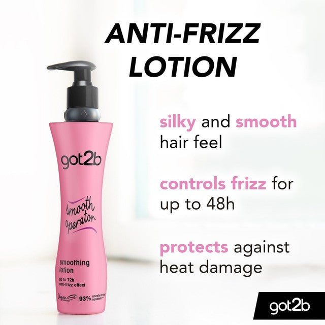 Got2b Smooth Operator anti-frizz hair lotion 200ml, UK version