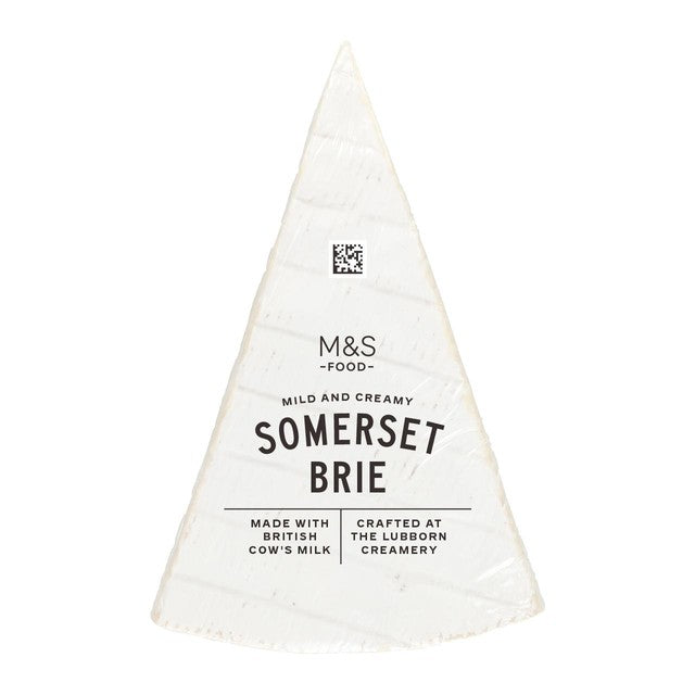 M&S Somerset Brie ost 230g, importert fra Storbritannia