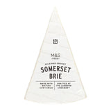 M&S Somerset Brie ost 230g, importert fra Storbritannia