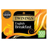 Twinings English Breakfast tea bags 300 teabags (British brand)