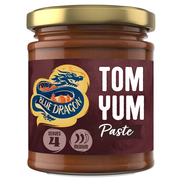 Blue Dragon Tom Yum Paste medium chilli - UK version