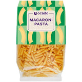 Ocado macaroni pasta 500g bag, imported from the UK