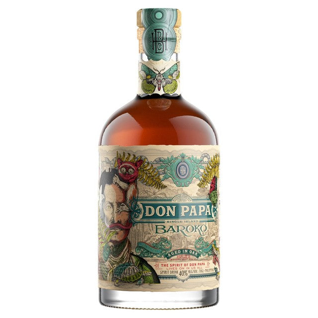 Don Papa Baroko rum 70cl - British product
