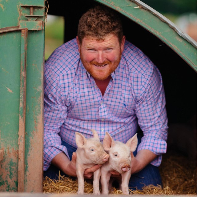 Packington Free Range Pork Leg Joint Half Boneless