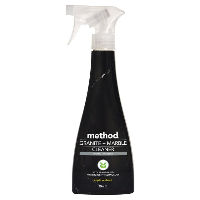 Method Daily Granite & Marble Spray 354ml, imported from the UK