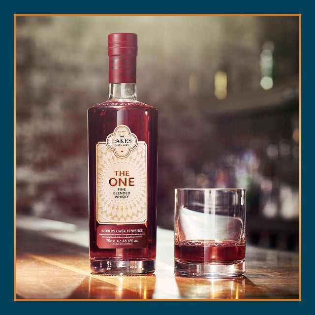 Lakes Distillery ONE Sherry Cask Whisky 70cl (British brand)