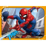 Ravensburger Spider-Man 4-in-box jigsaw puzzle set with 12, 16, 20, and 24 pieces, imported from the UK