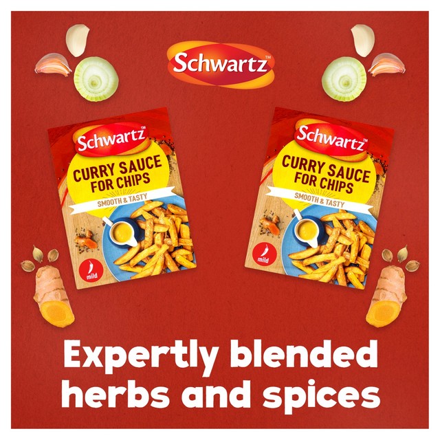 Schwartz mild curry sauce mix 30g (British brand)
