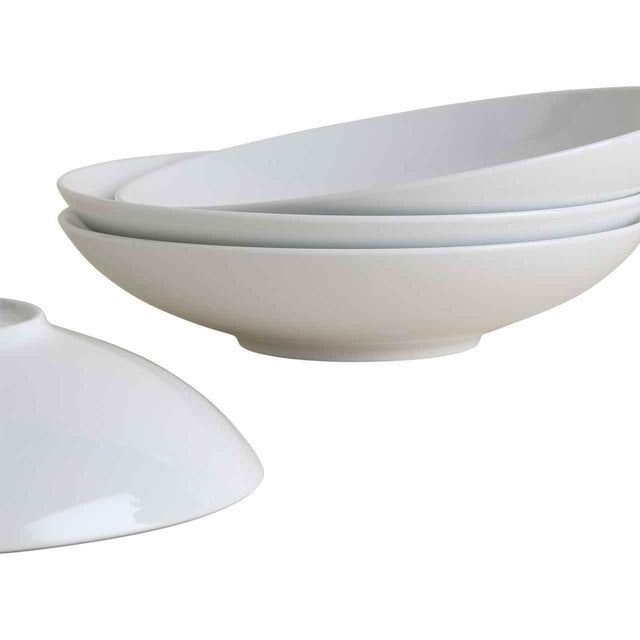 M&S Maxim Coupe white pasta bowl (British brand)